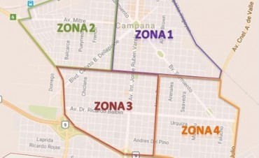 Recuerdan el cronograma semanal de retiro de mont&iacute;culos verdes