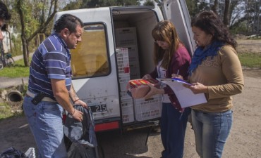 Por diversas irregularidades, el Municipio decomis&oacute; la mercader&iacute;a de una camioneta 