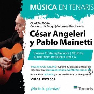 Tenaris y una cita con el tango 