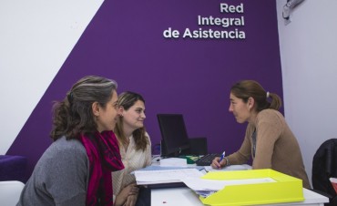 Integrantes de &ldquo;Ellas hacen&rdquo; participaron de talleres de sensibilizaci&oacute;n en violencia de g&eacute;nero