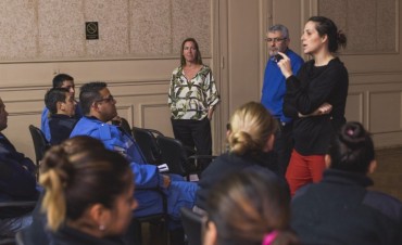 Fuerzas de seguridad se capacitaron sobre violencia institucional