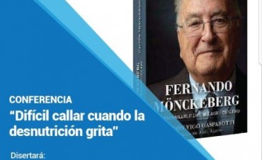 La Fundaci&oacute;n CONIN brindar&aacute; una conferencia sobre desnutrici&oacute;n 
