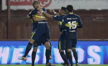 Boca Juniors derrot&oacute; a Lan&uacute;s 1 a 0