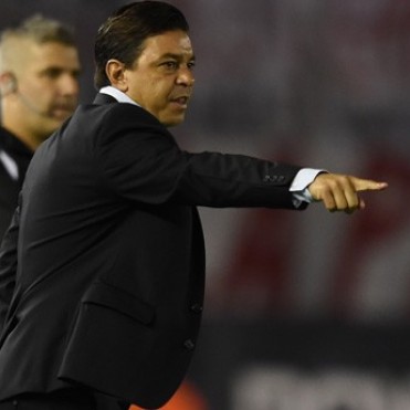 Marcelo Gallardo: jugamos un buen partido ante un rival exigente