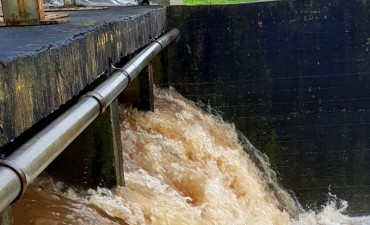 Funcionarios municipales brindaron detalles de las actuaciones realizadas ante las intensas lluvias