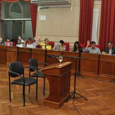 Diferentes expedientes fueron debatidos en la Sesi�n del Honorable Concejo Deliberante