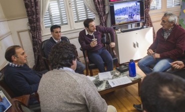 Abella se reuni&oacute; con referentes de la Uni&oacute;n Industrial