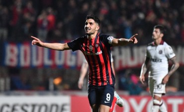 San Lorenzo de Almagro le gan&oacute; a Lan&uacute;s 2 a 0