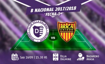 Villa D?&nbsp;lmine listo para el debut frente a Boca Unidos de Corrientes
