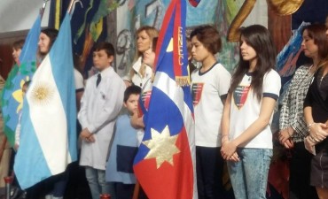 Acto por los 100 a&ntilde;os de la Escuela Normal