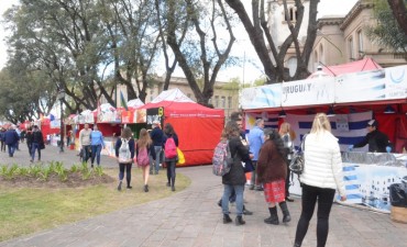 Los &ldquo;sabores del mundo&rdquo; ya est&aacute;n en la ciudad 