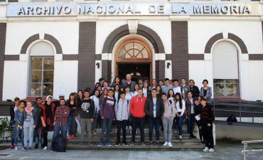 Estudiantes de la ciudad visitaron el predio de la ex ESMA