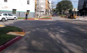 Ma&ntilde;ana se reabre el tr&aacute;nsito en boulevard Sarmiento y Becerra