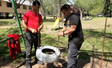 Defensa Civil, presente en el sector isle&ntilde;o 