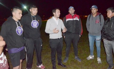 El Municipio colabor&oacute; con la recuperaci&oacute;n de una cancha hist&oacute;rica de La Josefa