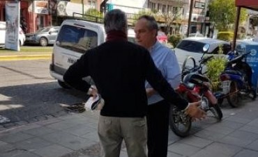 Juan Ghione:Los comerciantes est&aacute;n atravesando una grave crisis que no se resuelve con est&eacute;tica