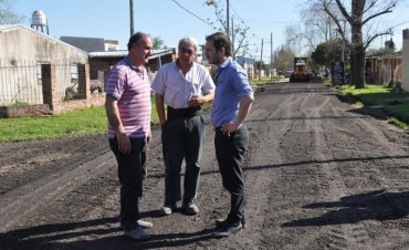 Abella supervis&oacute; la colocaci&oacute;n de RAC en Las Campanas