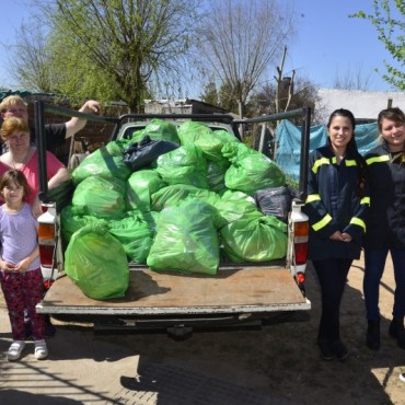 Se entreg&oacute; el donativo de alimentos reunido en la 10K Tenaris 