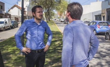 Concluyeron los trabajos en boulevard Sarmiento entre Becerra y Castilla 