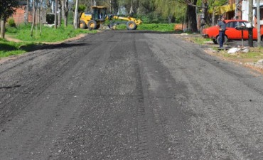 El Municipio inici&oacute; un importante plan de mejoramiento integral en Las Acacias