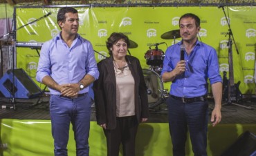 El Intendente celebr&oacute; el D&iacute;a del Jubilado junto a Oca&ntilde;a y vecinos