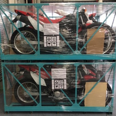 HONDA MOTOR DE ARGENTINA AMPL&Iacute;A LA EXPORTACI&Oacute;N DE MOTOCICLETAS