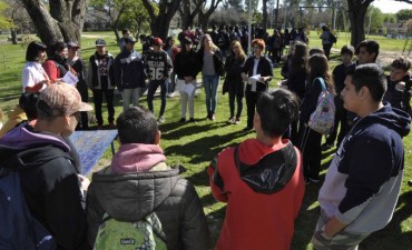 Gran convocatoria en el &uacute;ltimo intercolegial de &ldquo;Adolescencia Activa&rdquo;