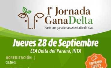 Se realizar&aacute; en Campana la 1&ordm; jornada &ldquo;GanaDelta, hacia una ganader&iacute;a sustentable de islas&rdquo;