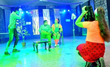 Comienza un nuevo taller municipal de teatro infantil