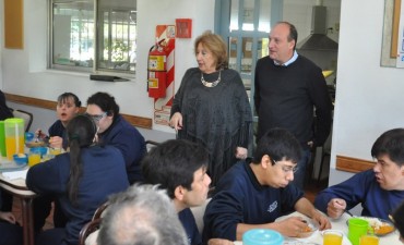 Sergio Roses comprometi&oacute; su apoyo a los futuros proyectos de APID