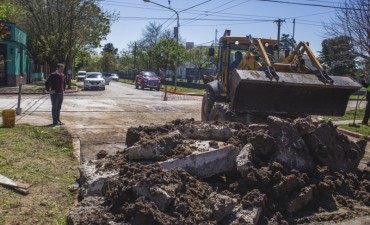 La intersecci&oacute;n de San Mart&iacute;n y Sivori ya est&aacute; abierta al tr&aacute;nsito 