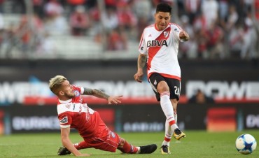 River Plate igual&oacute; con Argentinos Juniors 1 a 1