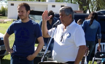 El pasado domingo los Trabajadores Municipales festejaron su d&iacute;a con una fiesta , donde la "Familia Municipal" pas&oacute; un  alegre d&iacute;a