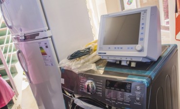 El Hospital Municipal recibi&oacute; una importante donaci&oacute;n de CABOT