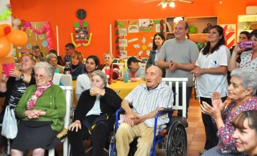 Sergio Roses:Vamos a seguir impulsando proyectos para contribuir al bienestar de los adultos mayores de la ciudad