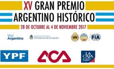 XV GRAN PREMIO ARGENTINO HIST&Oacute;RICO SORTEO DEL ORDEN DE NUMERICO