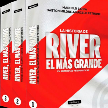Se presentar&aacute; en Campana el libro &ldquo;River Plate, el m&aacute;s grande&rdquo;
