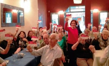Adultos mayores participaron de un nuevo encuentro de &ldquo;Caf&eacute; con ALMA&rdquo;