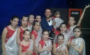 El taller municipal infantil de Giuppone particip&oacute; del programa &ldquo;El Universo de Lourdes&rdquo;