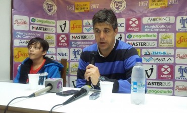 Conferencia de prensa de Felipe De La Riva