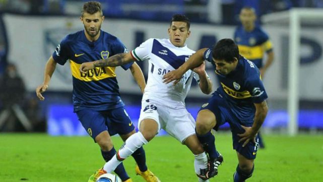 Boca Juniors visita a Vélez Sarsfield