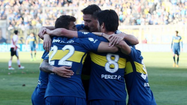 Boca Juniors derrot&oacute; a River Plate 1 a 0