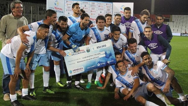 Atlètico Tucumà n venció a Independiente y lo sacó de Copa Argentina
