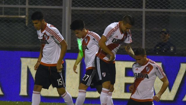 River Plate con los juveniles fue pura efectividad