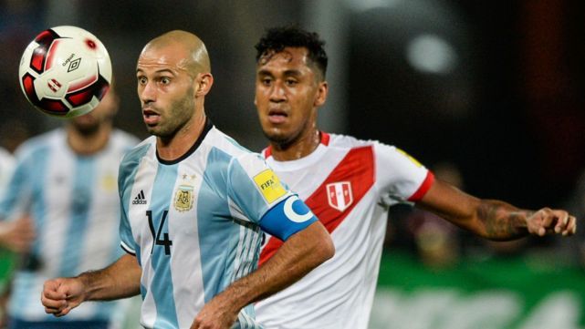 Las populares para Argentina-Per&uacute; duraron s�lo 20 minutos