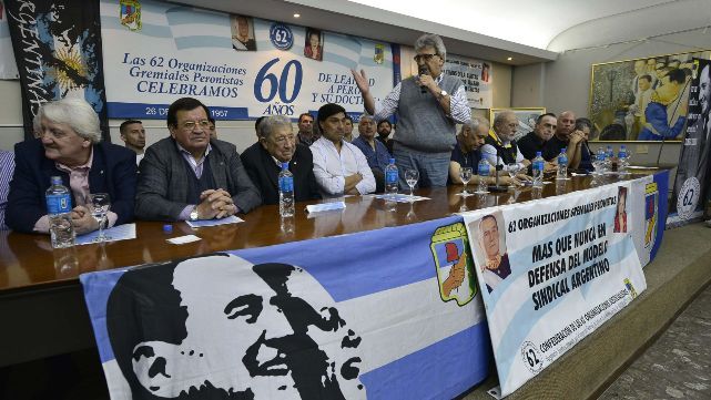Queremos volver a levantar las banderas de Evita y Per&oacute;n