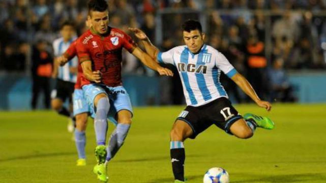 Racing recibe a Temperley y busca sumar su primer t&iacute;tulo