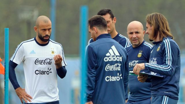 Argentina enfrenta ma&ntilde;ana a Venezuela