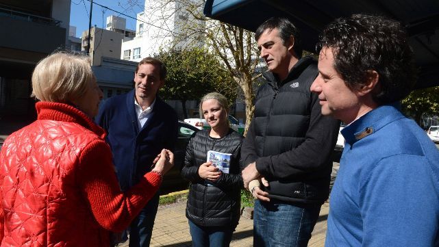  Esteban Bullrich, Mar&iacute;a Eugenia Vidal es Messi