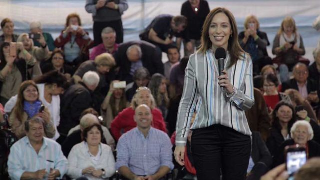 La Gobernadora Vidal anunci� que los jubilados van a cobrar haberes superiores a la inflaci�n 